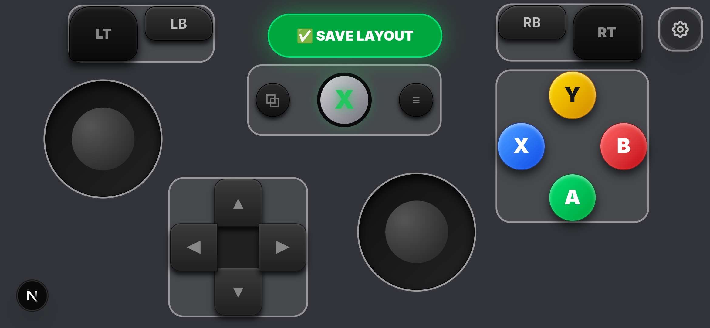 Virtual Controller ↗